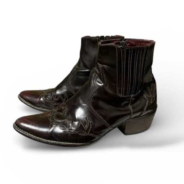 cuban heel western