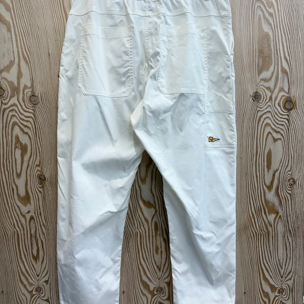 나이키 나일론 자수 팬츠