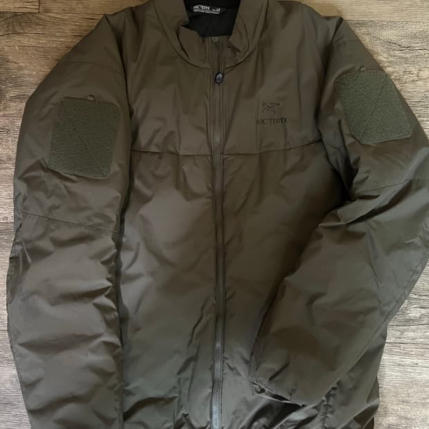 아크테릭스 리프 콜드 WX 자켓 LT Gen2 크로커다일