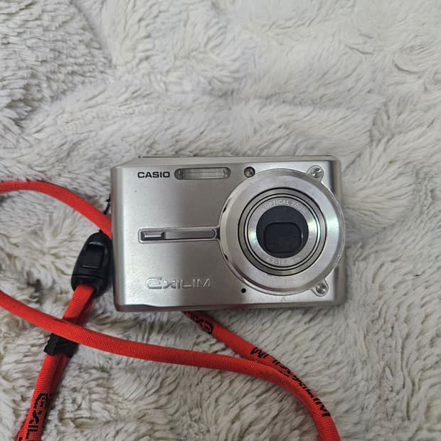 카시오 EXILIM EX-S600 레트로 디카 빈티지 카메라