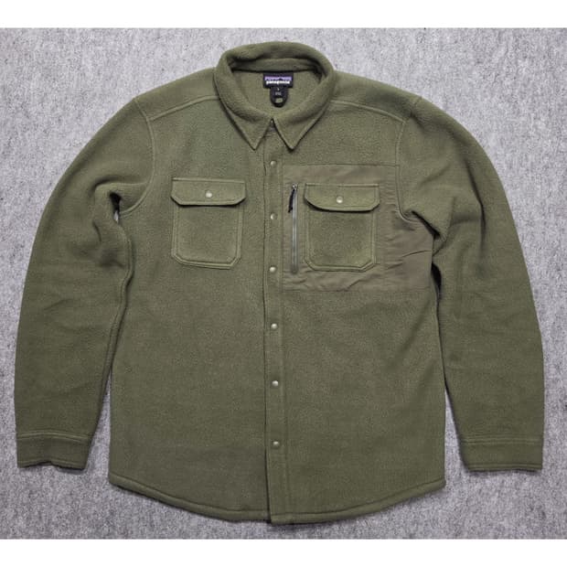 파타고니아 신칠라 플리스 셔츠 자켓 S