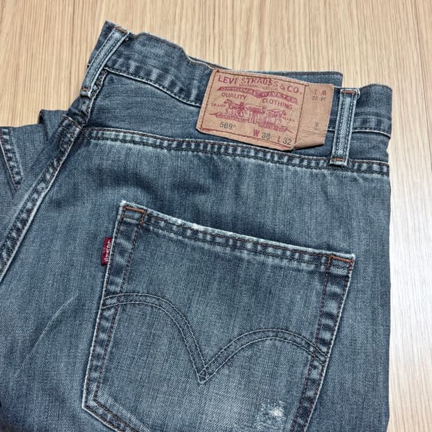 리바이스 00s 569 루즈 스트레이트 데님 MEXICO🇲🇽