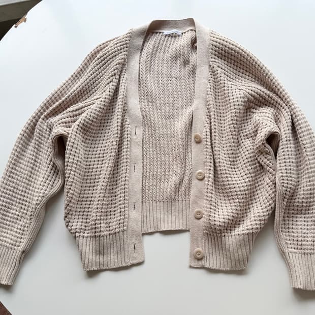 올리브데올리브 OLIVE des OLIVE 니트 가디건