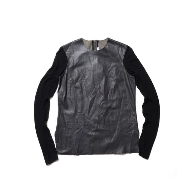 헬무트 랭 Helmut Lang Lambskin Long Sleeve