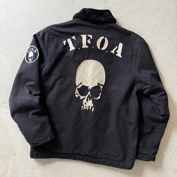  CROWS x Cropped Heads TFOA N-1 Jacket 