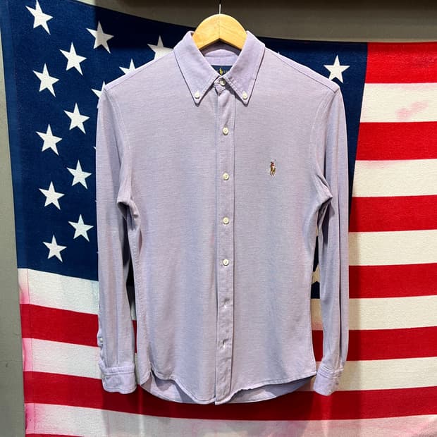 폴로 랄프로렌 긴팔셔츠 라벤더