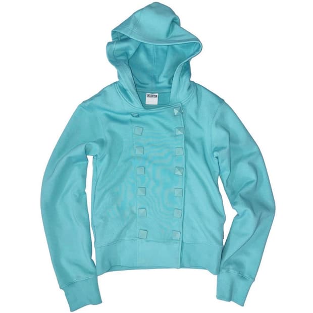 스컬프터 나폴레옹 Napoleon Stud Hoodie Acid Blue