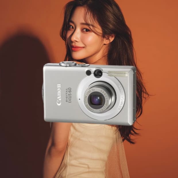 캐논 파워샷 SD 600 (캐논 익서스 60) 빈티지 디카