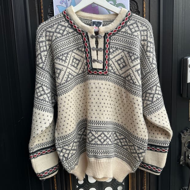 dale of norway 은장 니트