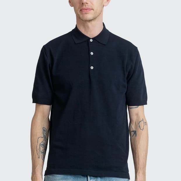 [M] andersen-andersen polo navy 안데르센 폴로