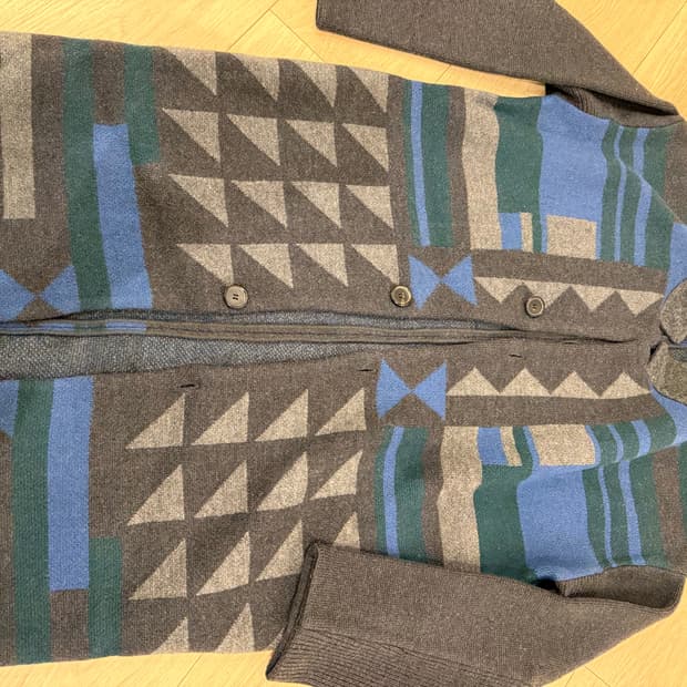 시스템옴므 롱 가디건 팝니다