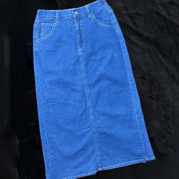 일본빈티지 MUMU & Co. 롱스커트