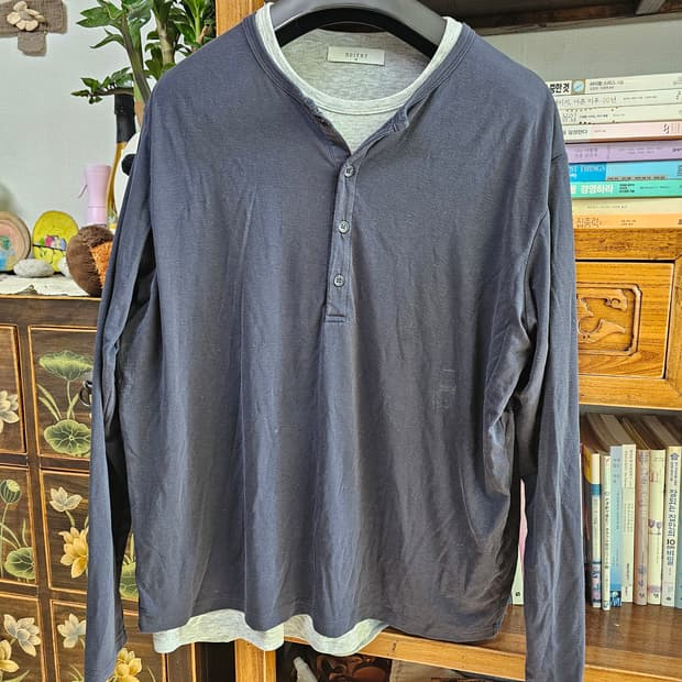 (새상품)노이어 레이어드 긴팔 롱슬리브 판매합니다