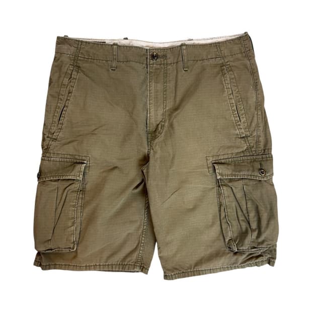 XL) 리바이스 밀리터리 카고 반바지 카키 BC-011