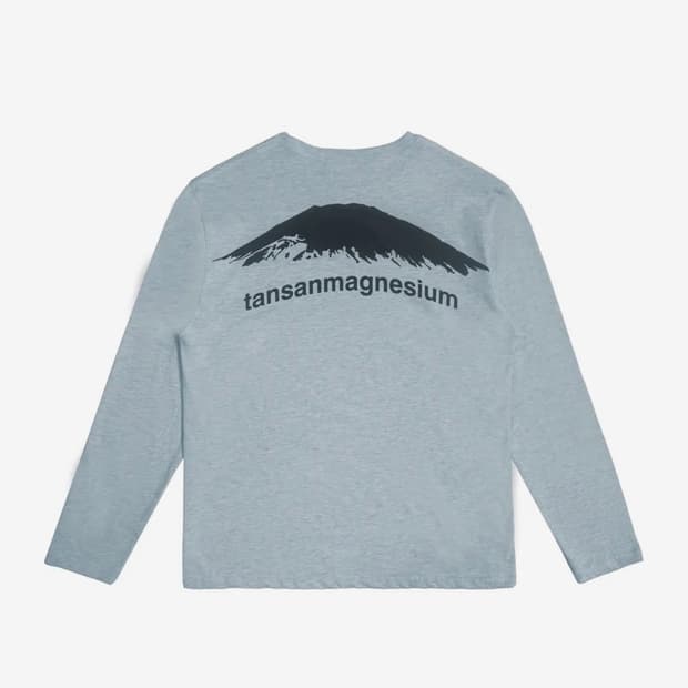탄산마그네슘 마운틴 롱슬리브 스카이블루 2 size