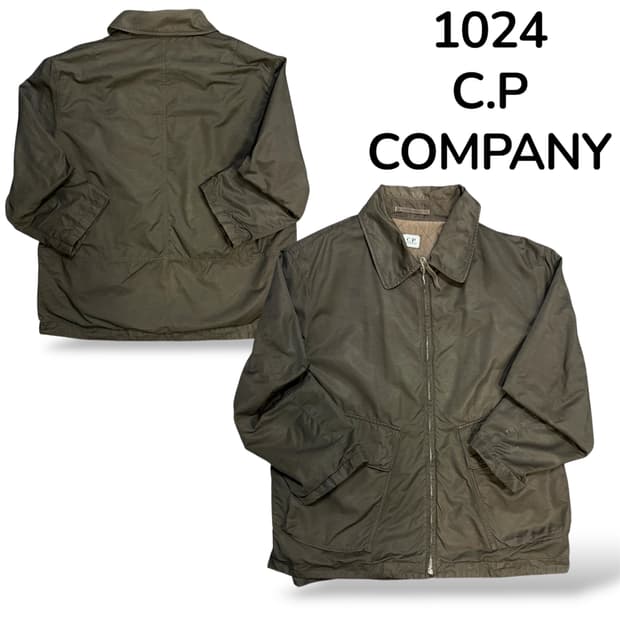 씨피 컴퍼니 브라운 블루종 자켓 free