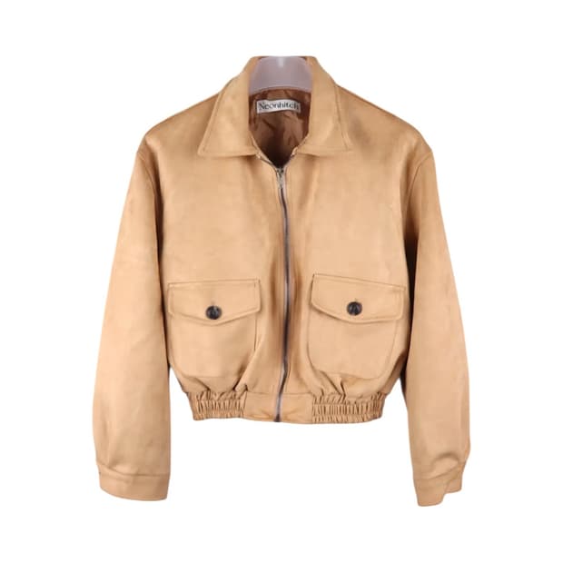 빈티지 크롭 자켓