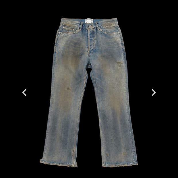 삽니다) 헤리티지플로스 알프레드 플레어진 L 구해요!!