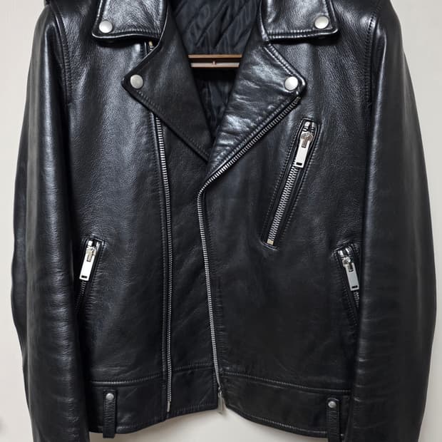 솔리드옴므 라이더 자켓 46 사이즈!!!