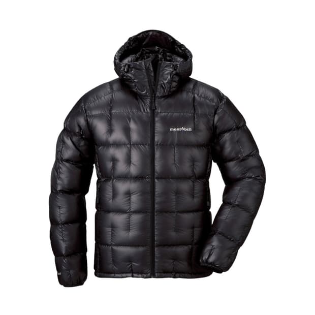 몽벨 플라즈마 1000 알파카 다운 파카 블랙 XL 새제품 판매