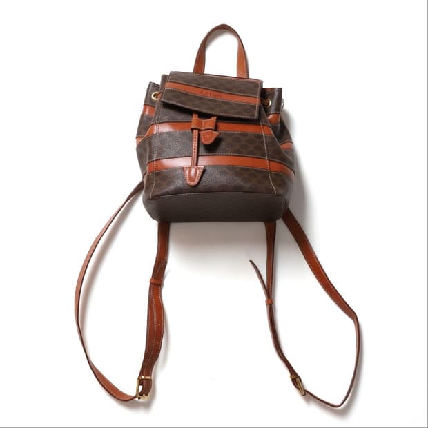 셀린느 Celine Macadam Mini Backpack  
