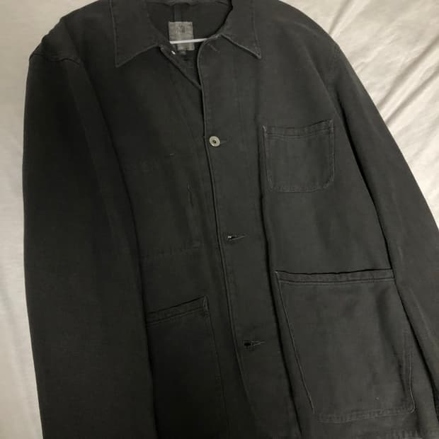 3)폴리테루 24fw 초어자켓 차콜