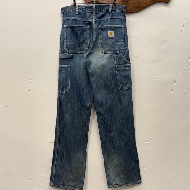 Carhartt Relaxed Denim Carpenter Pants