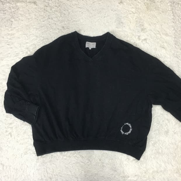 마뗑킴 여성 셔링 맨투맨 DD22