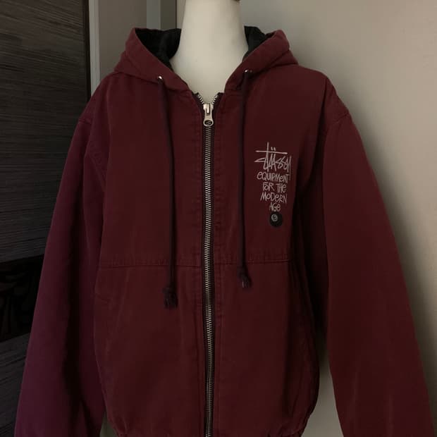 스투시 인슐레이티드 워크자켓