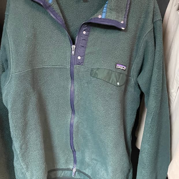 파타고니아 집업 후리스 L