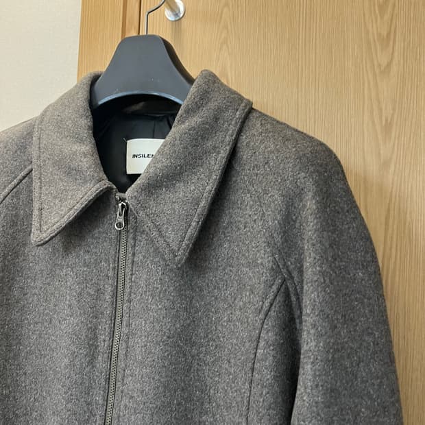 인사일런스 울 자켓