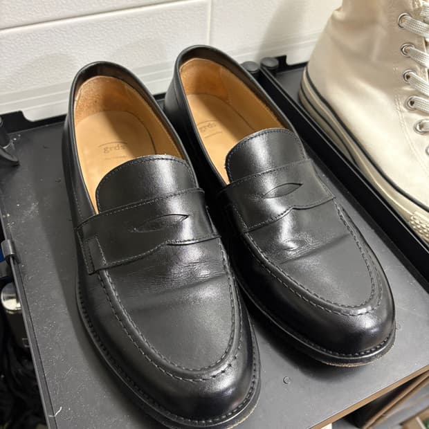 [265] 그라더스 grds 로퍼 01 블랙