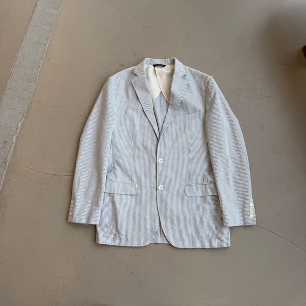 브룩스 브라더스 시어서커 블레이저