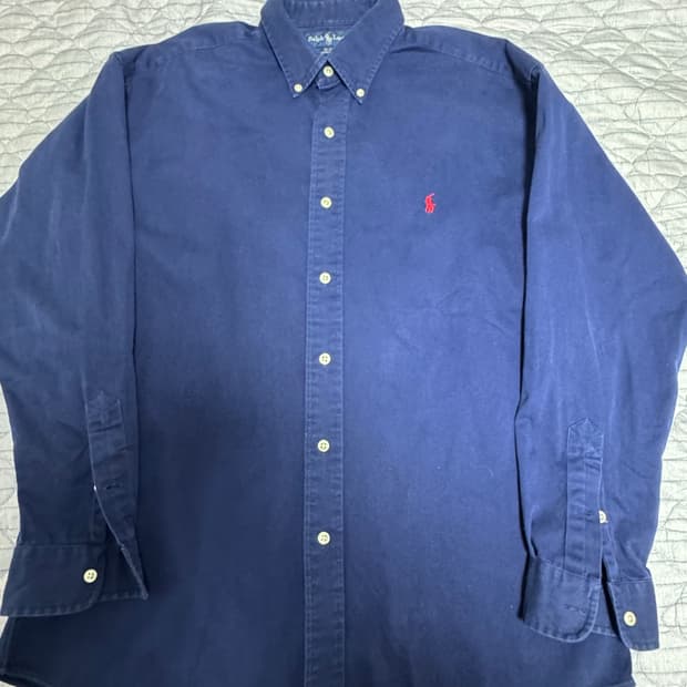 폴로 랄프로렌 블레이크핏 네이비 셔츠