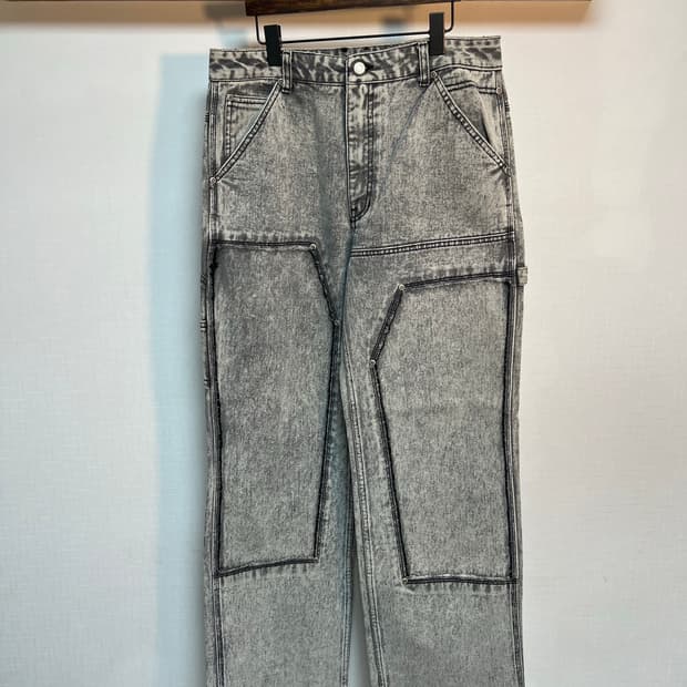 카펜터 더블니 데님