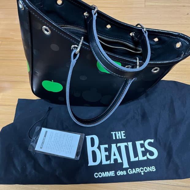 꼼데가르송 비틀즈 토트백