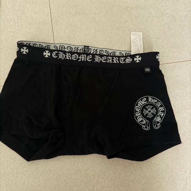 크롬하츠 복서 브리프 s