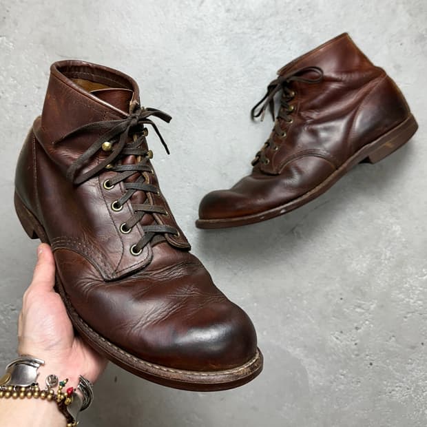 OG USA Made 레드윙 3343 블랙스미스 빅사이즈