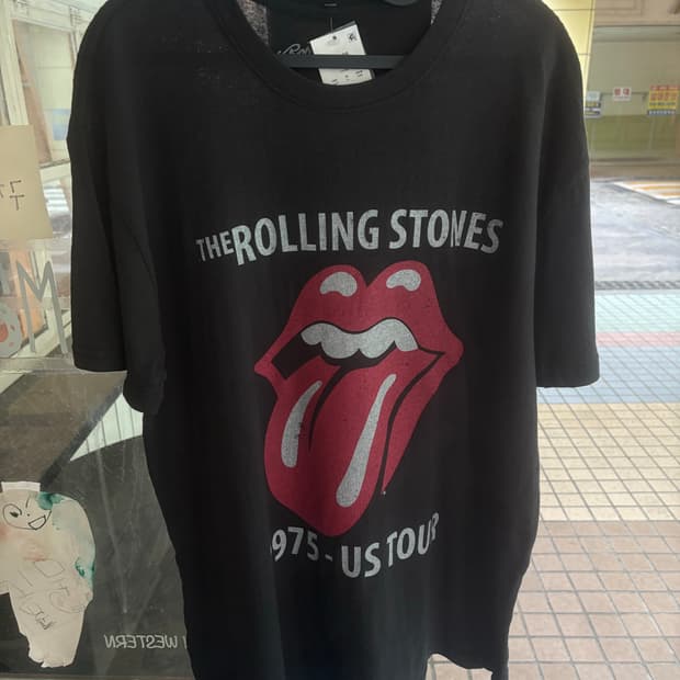 롤링스톤스 반팔티 L 