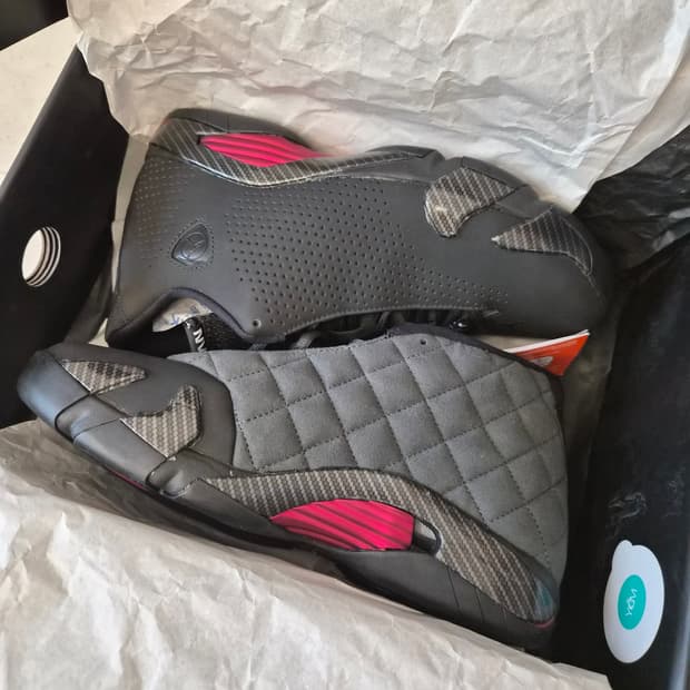 에어 조던14 SE 페라리 블랙 260 나코탭 새상품