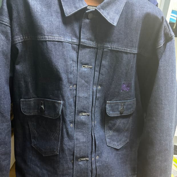 니들스 자켓 바지 비니 세트