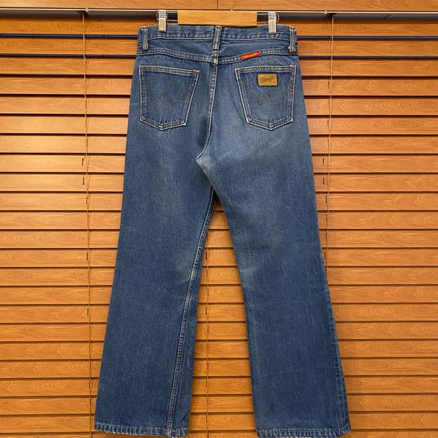 (29inch) 랭글러 부츠컷 진청 웨스턴