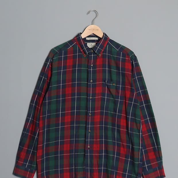 L.L.Bean Check Shirts