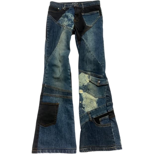 Haphzard jeans 오리엔탈 데님부츠컷