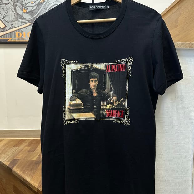 돌체앤가바나 알 파치노 티셔츠