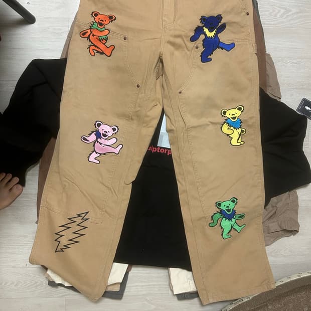 디네뎃 x그레이트풀데드