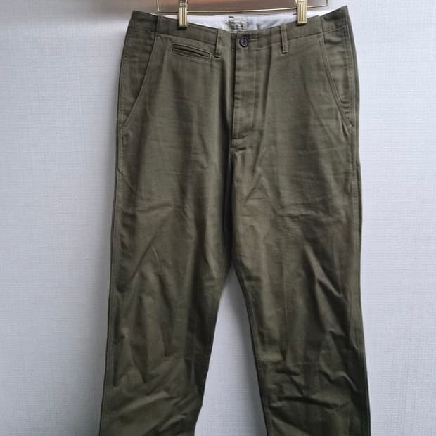 33) BANTS 반츠 오피서 치노 팬츠 팝니다