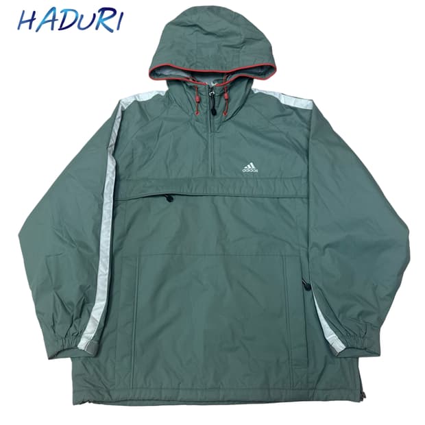 아디다스 00s 카키스노우보드아노락 100