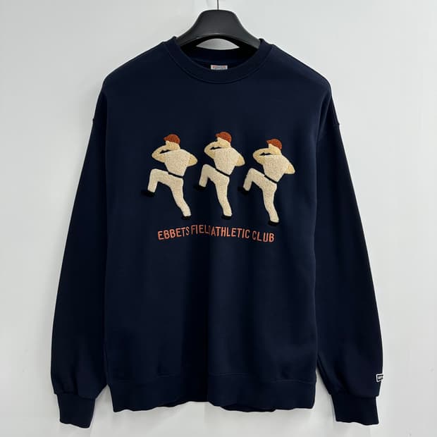 95 이벳필드 남자 루즈핏 맨투맨