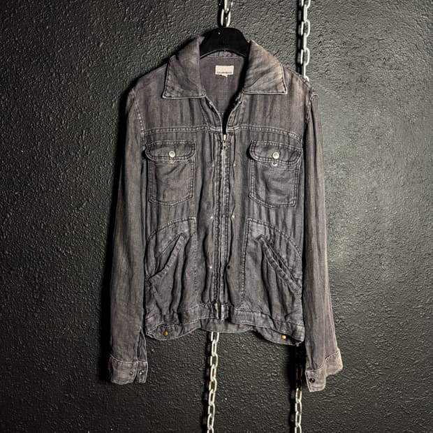 GAIJIN MADE – Washed Black Jacket 